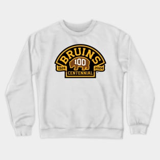 Boston-City Crewneck Sweatshirt